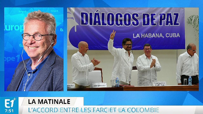 Colombie : l'accord de paix tant attendu entre le gouvernement et la guerilla