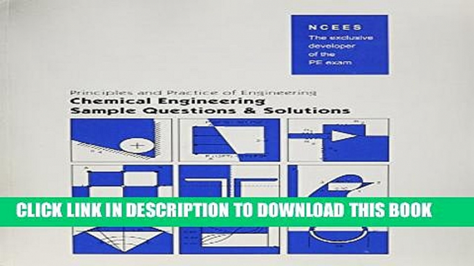 Collection Book Principles and Practices of Engineering Chemical Engineering Sample Questions and