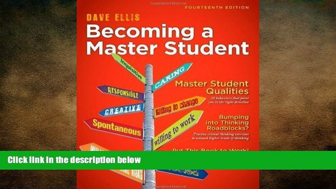 Free [PDF] Downlaod  Becoming a Master Student (Textbook-Specific Csfi) 14th (fourteenth) Edition