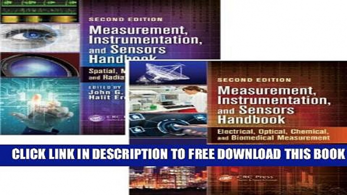 New Book Measurement, Instrumentation, and Sensors Handbook, Second Edition: Two-Volume Set