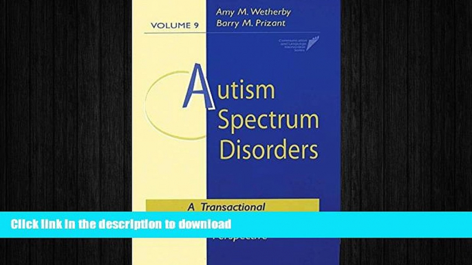 READ  Autism Spectrum Disorders: A Transactional Developmental Perspective (Communication and