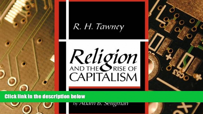 Big Deals  Religion and the Rise of Capitalism  Best Seller Books Best Seller