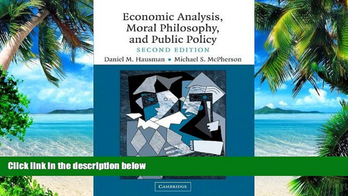 Big Deals  Economic Analysis, Moral Philosophy and Public Policy  Free Full Read Best Seller