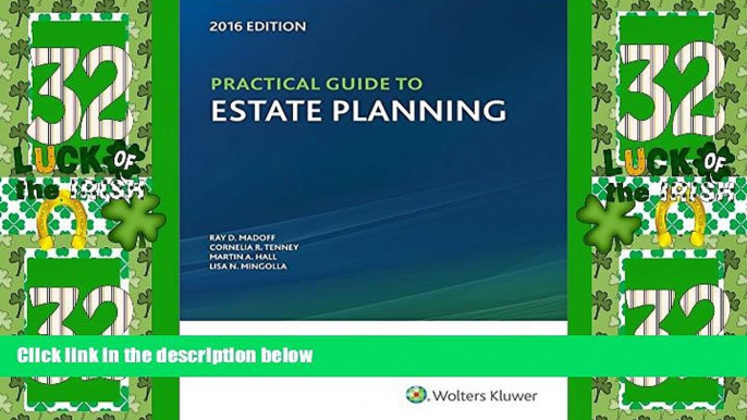 Big Deals  Practical Guide to Estate Planning, 2016 Edition  Best Seller Books Best Seller