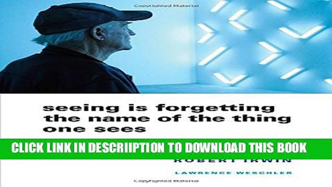 [PDF] Seeing Is Forgetting the Name of the Thing One Sees: Expanded Edition Popular Colection