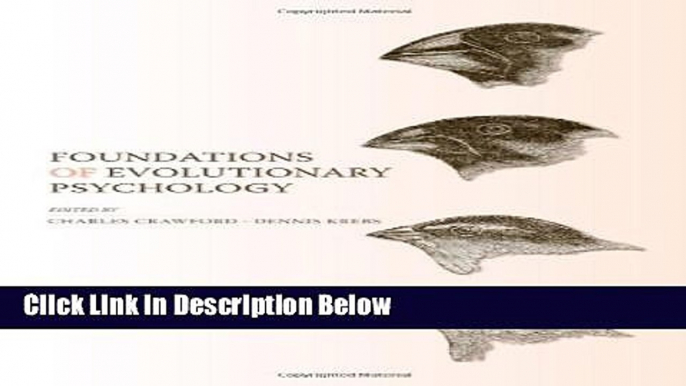 Books Foundations of Evolutionary Psychology Free Online