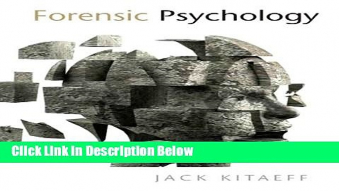 Ebook Forensic Psychology Full Online