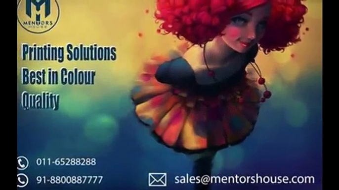 Printing Services In Delhi , Printing Solution - MentorsHouse