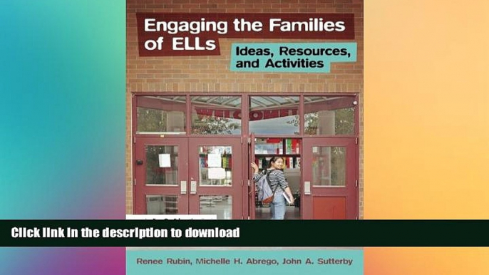 FAVORIT BOOK Engaging the Families of ELLs: Ideas, Resources, and Activities READ EBOOK