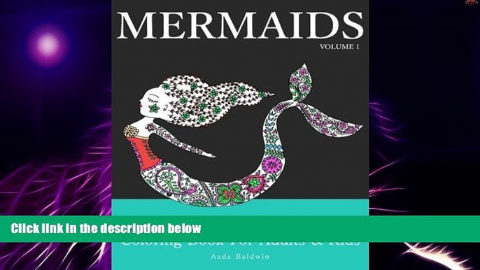 Big Deals  Mermaids: Coloring Book for Adults   Kids (Mermaid Coloring Book Series) (Volume 1)