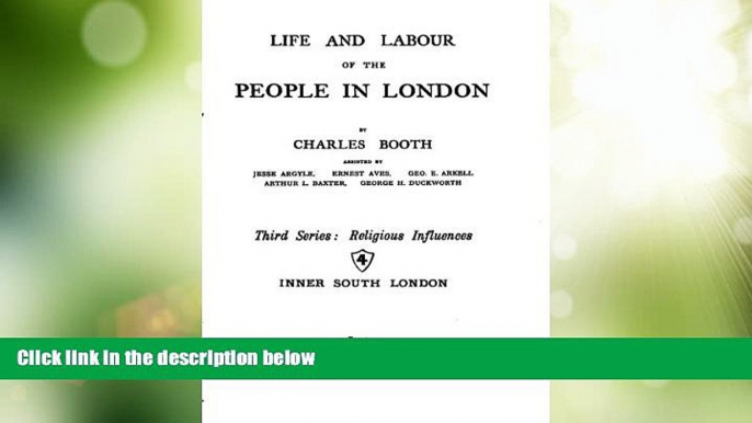 Big Deals  Life and Labour of the People in London  Free Full Read Most Wanted