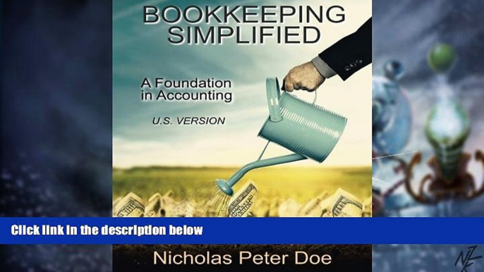 Big Deals  Bookkeeping Simplified: A Foundation in Accounting (U.S. Version)  Best Seller Books