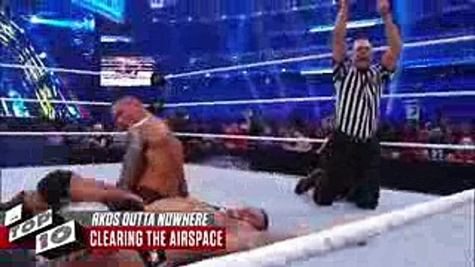 Randy Orton Top 10 RKOs Outta Nowhere