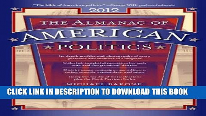 New Book The Almanac of American Politics 2012