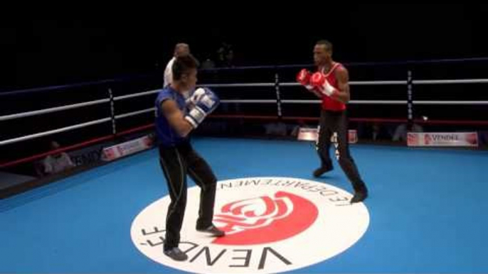 SAVATE boxe française - Finale Monde Combat - H56