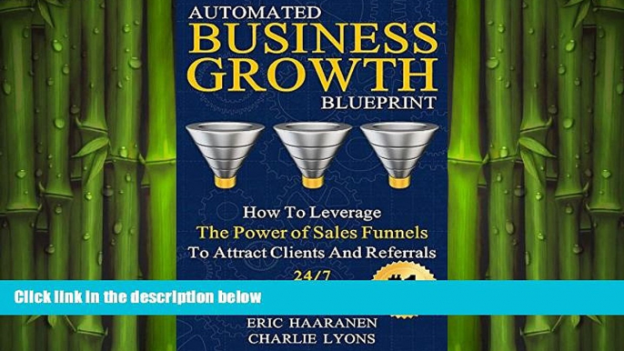 READ book  Automated Business Growth Blueprint: How to Leverage the Power of Sales Funnels to