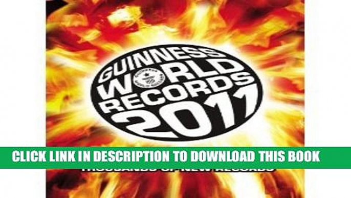 New Book Guinness World Records (Author) Guinness World Records 2011 (Hardcover)