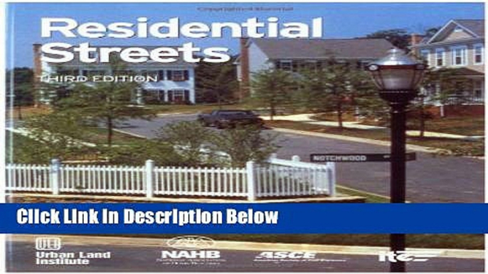 Books Residential Streets Free Online