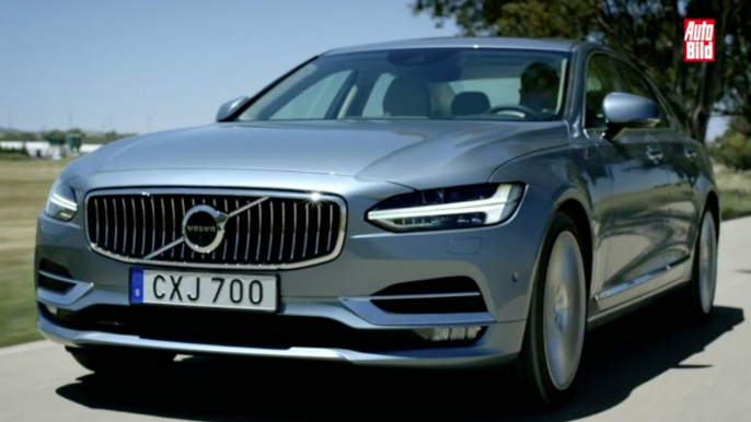 Vídeo: Comparativa Volvo S90 Mercedes Clase E y BMW Serie 5