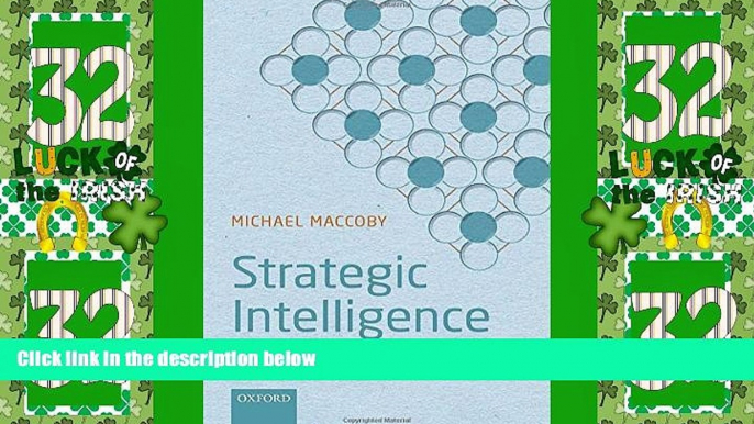 Big Deals  Strategic Intelligence: Conceptual Tools for Leading Change  Best Seller Books Best