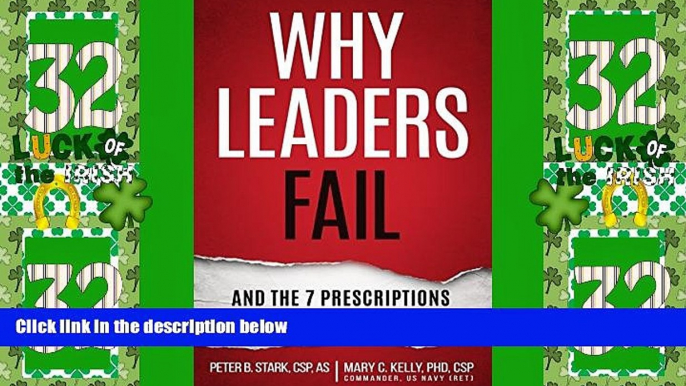 Big Deals  Why Leaders Fail and the 7 Prescriptions for Success  Best Seller Books Best Seller