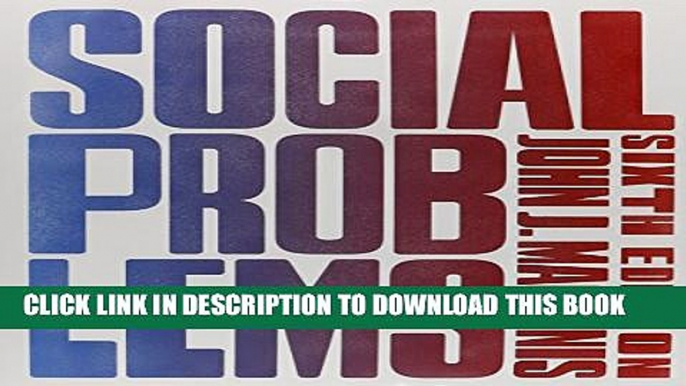 Collection Book Social Problems