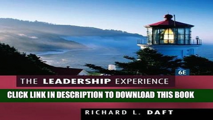 Collection Book The Leadership Experience