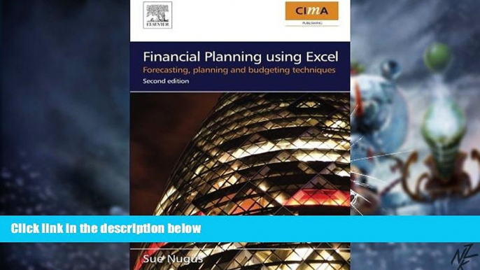 Must Have  Financial Planning Using Excel, Second Edition: Forecasting, Planning and Budgeting