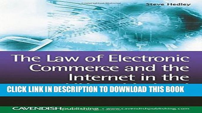 [PDF] The Law of Electronic Commerce and the Internet in the UK and Ireland Popular Colection