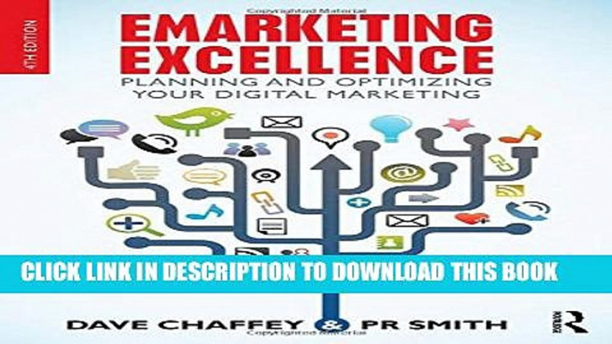 New Book Emarketing Excellence: Planning and Optimizing your Digital Marketing