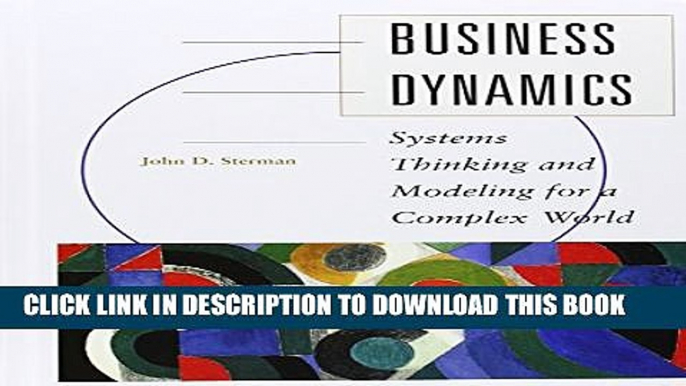 Collection Book Business Dynamics: Systems Thinking and Modeling for  a Complex World with CD-ROM