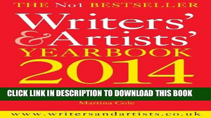 New Book Writers    Artists  Yearbook 2014 (Writers  and Artists )