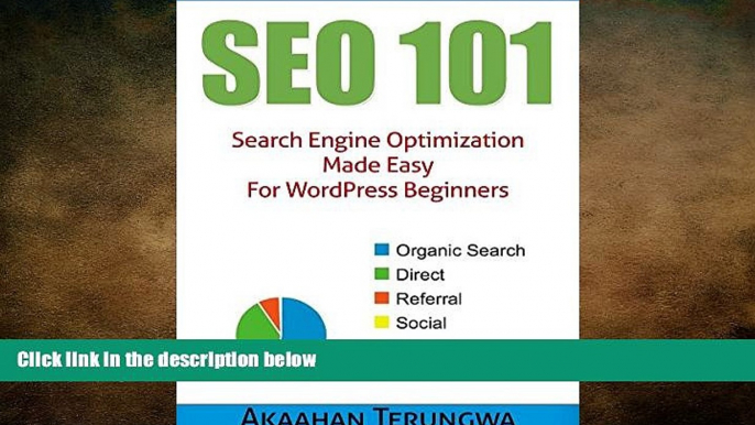 Free [PDF] Downlaod  SEO 101: Search Engine Optimization Made Easy For WordPress Beginners  FREE