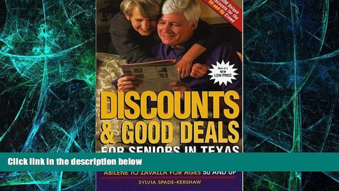 READ FREE FULL  Discounts and Good Deals for Seniors in Texas: The Best Bargains and Deals from