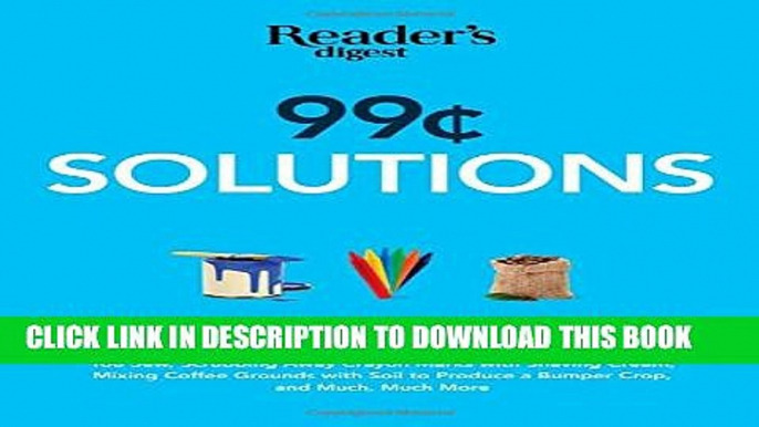 Collection Book 99 Cent Solutions: Over 1,300 Smart uses for everyday stuff including clothespins