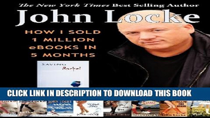 New Book How I Sold 1 Million eBooks in 5 Months