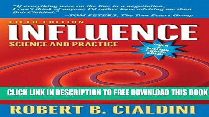 New Book Influence: Science and Practice (5th Edition)