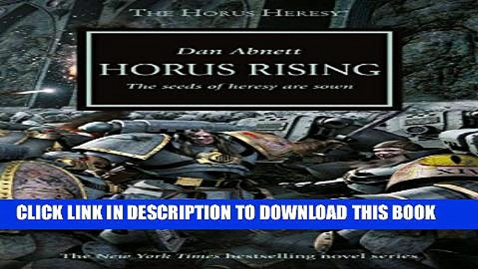 Collection Book Horus Rising (The Horus Heresy)