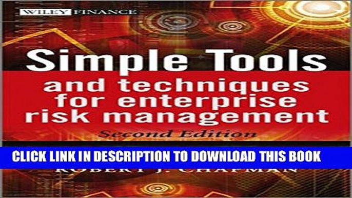 [PDF] Simple Tools and Techniques for Enterprise Risk Management Full Online