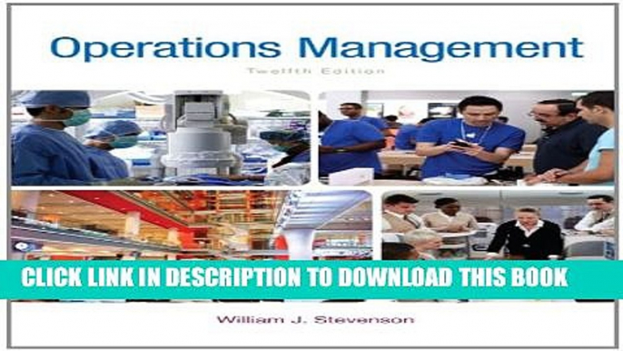 [PDF] Operations Management (McGraw-Hill Series in Operations and Decision Sciences) Full Colection