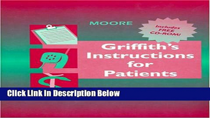 [Fresh] Griffith s Instructions for Patients Book with CD-ROM Online Ebook