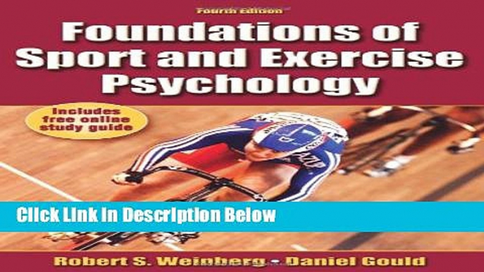 [Get] Foundations of Sport and Exercise Psychology Free New