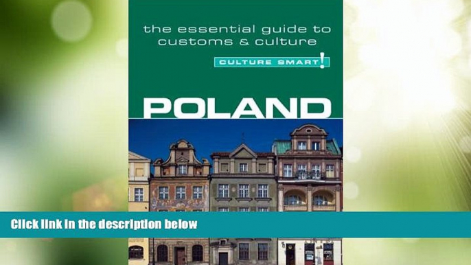 Big Deals  Poland - Culture Smart!: the essential guide to customs   culture  Best Seller Books