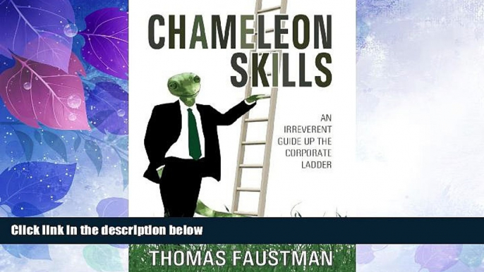 Big Deals  Chameleon Skills  Free Full Read Most Wanted