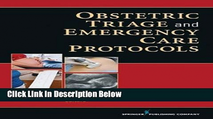 [Fresh] Obstetric Triage and Emergency Care Protocols New Books