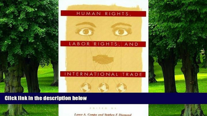 Must Have  Human Rights, Labor Rights, and International Trade (Pennsylvania Studies in Human