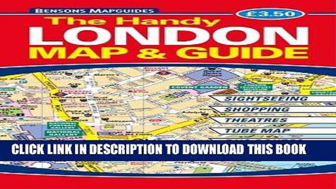 [PDF] The Handy London Map and Guide Full Online