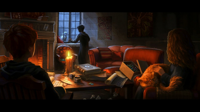 Harry Potter Gryffindor Common Room Ambient Sound