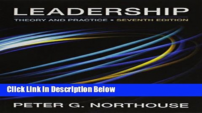 [Fresh] BUNDLE: Northouse: Leadership 7e + Northouse: Leadership 7e Interactive Ebook New Books