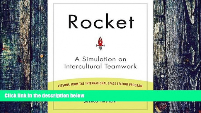 Big Deals  Rocket: A Simulation on Intercultural Teamwork  Best Seller Books Best Seller